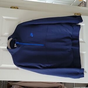 Men's blue Nike sweatshirt